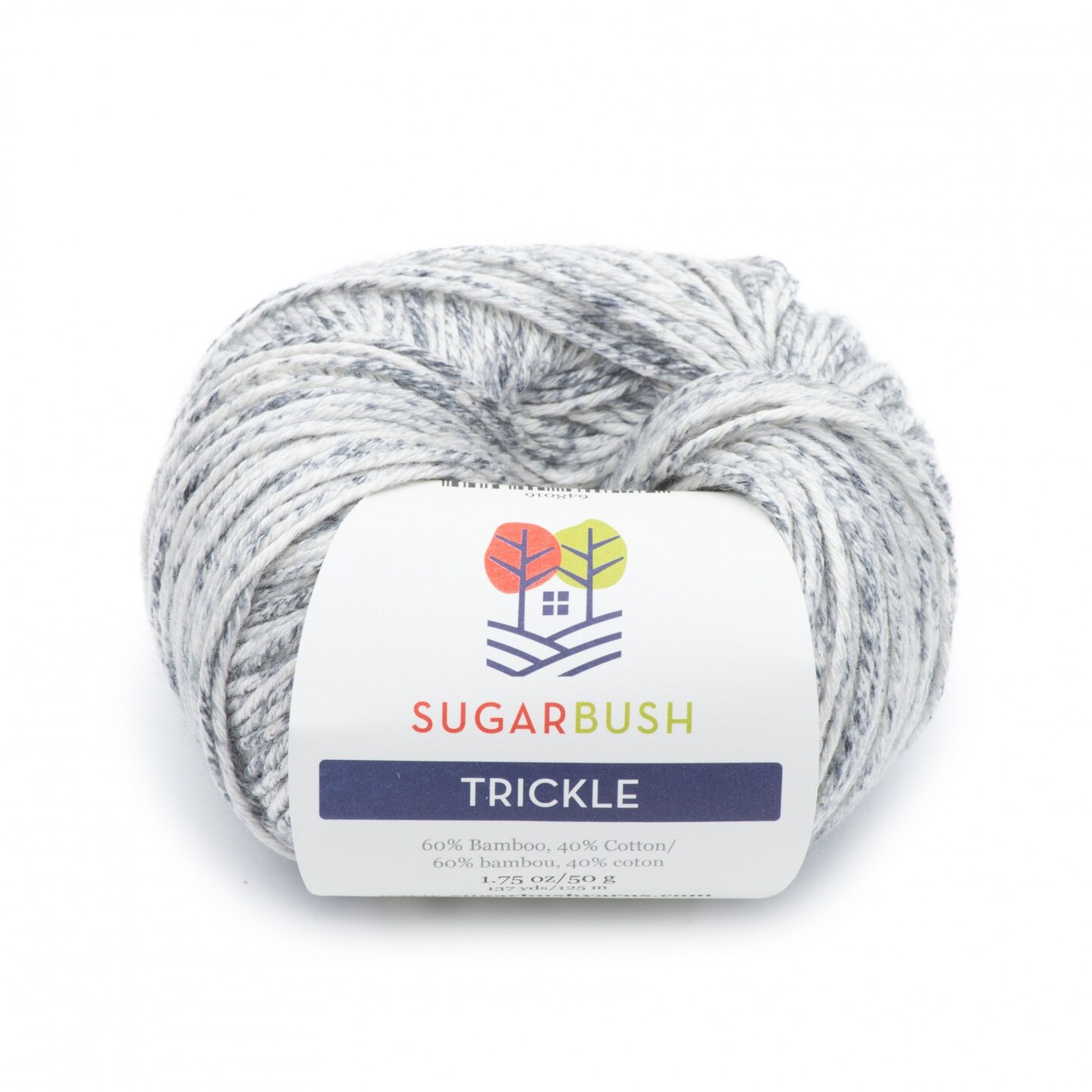 Trickle Yarn by Sugar Bush Yarns - #1605 Grey Skies