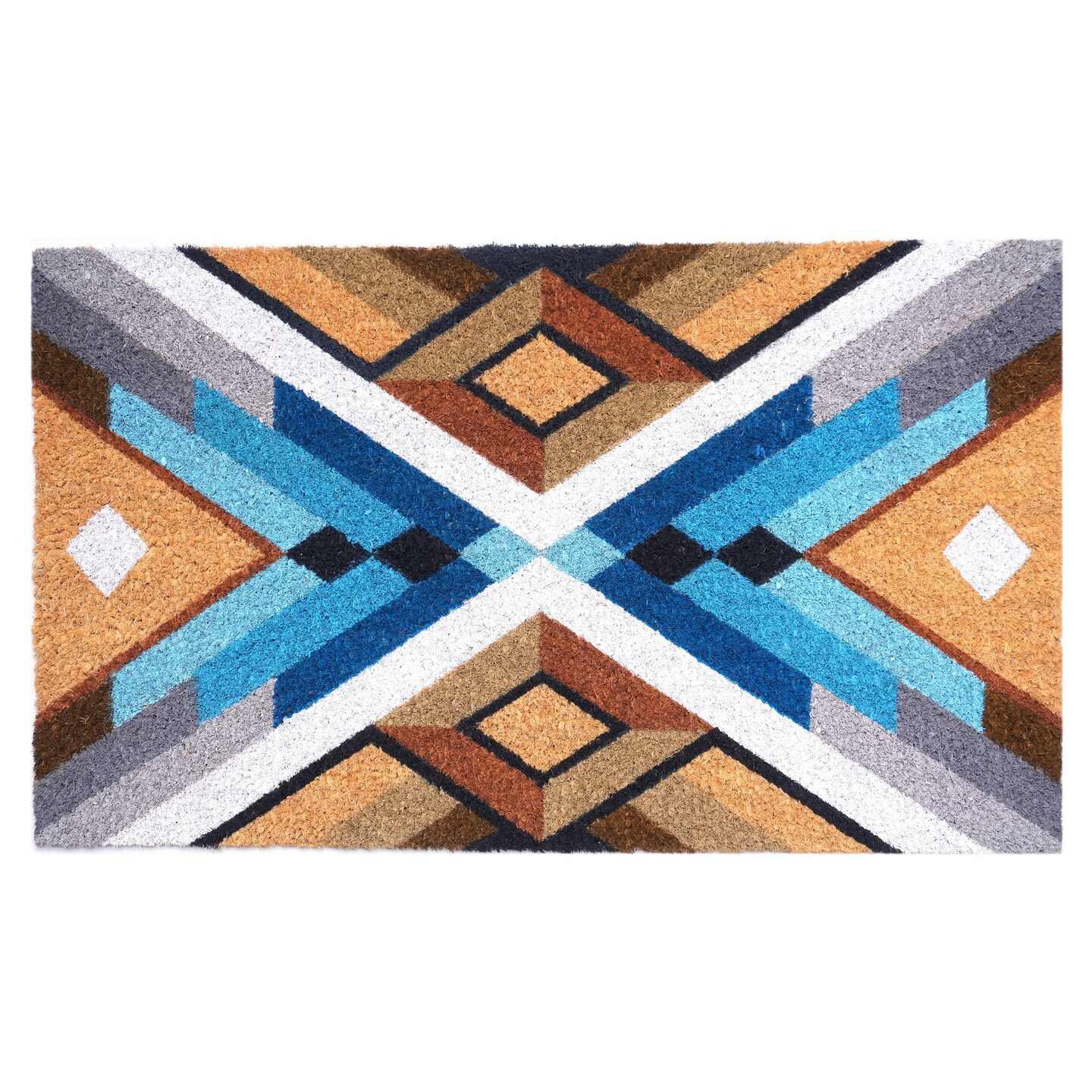 Brixon Geometric Doormat