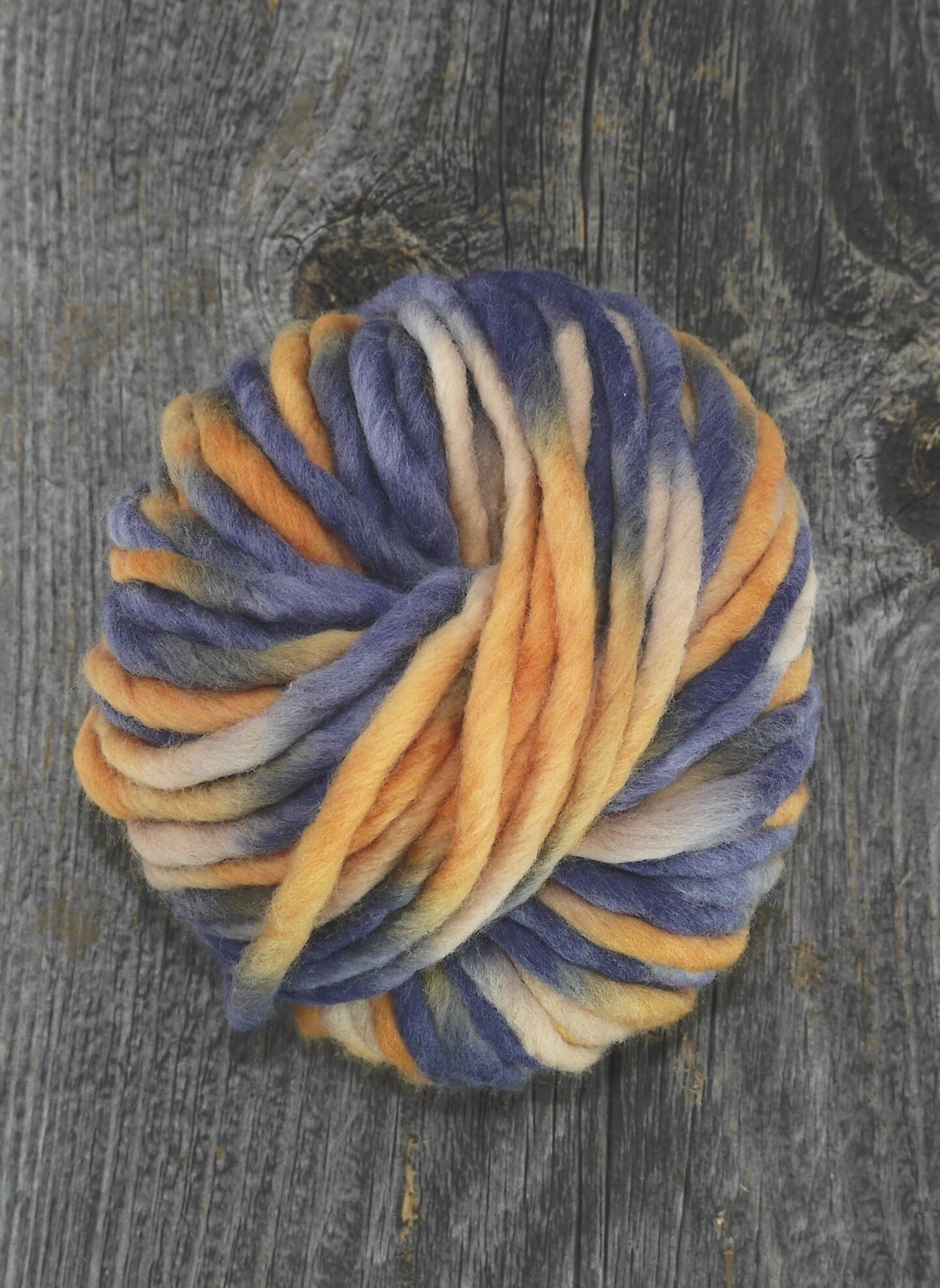 Chill Super Bulky Wool Yarn by Sugar Bush Yarns - #1025 Imperial Fire