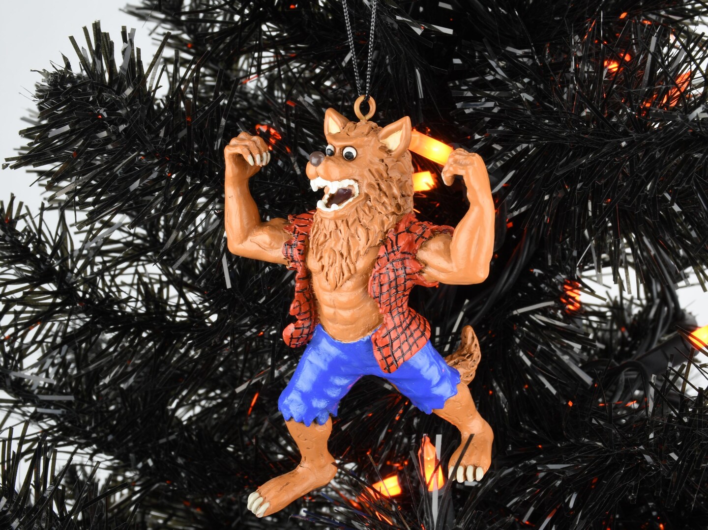 Werewolf Halloween Ornament