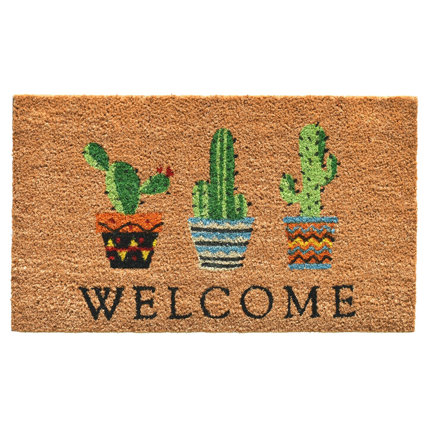 104051729 Cactus Welcome Doormat