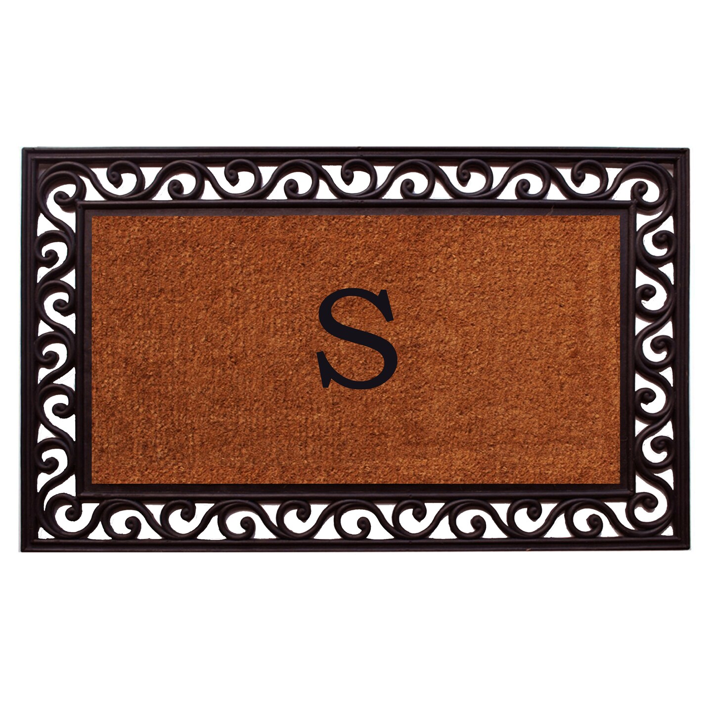 rembrandt-monogram-doormat-michaels