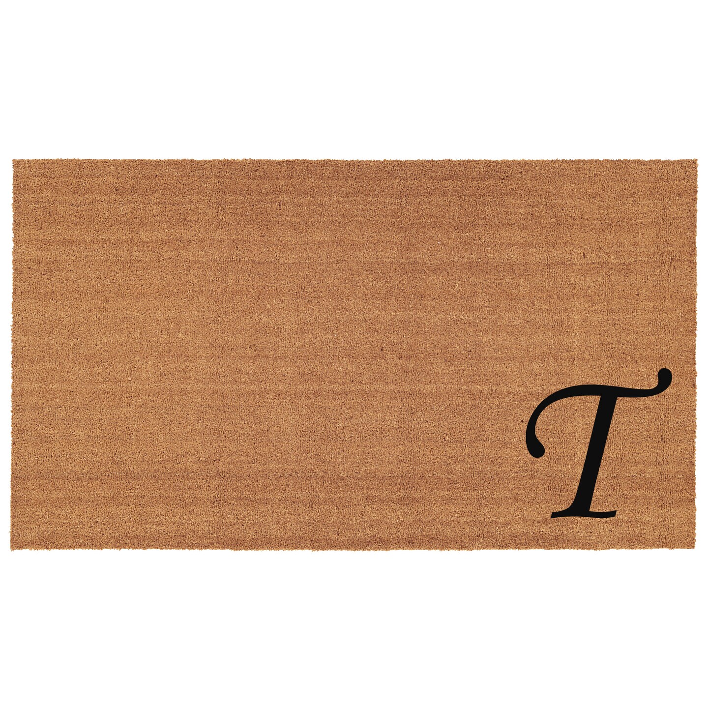 Urban Chic Monogram Doormat