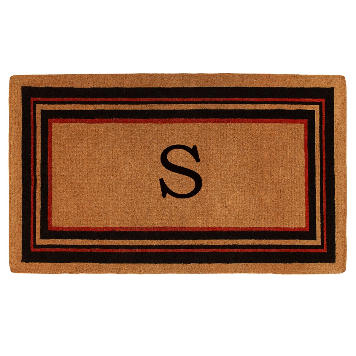 Esquire Monogram Doormat | Michaels