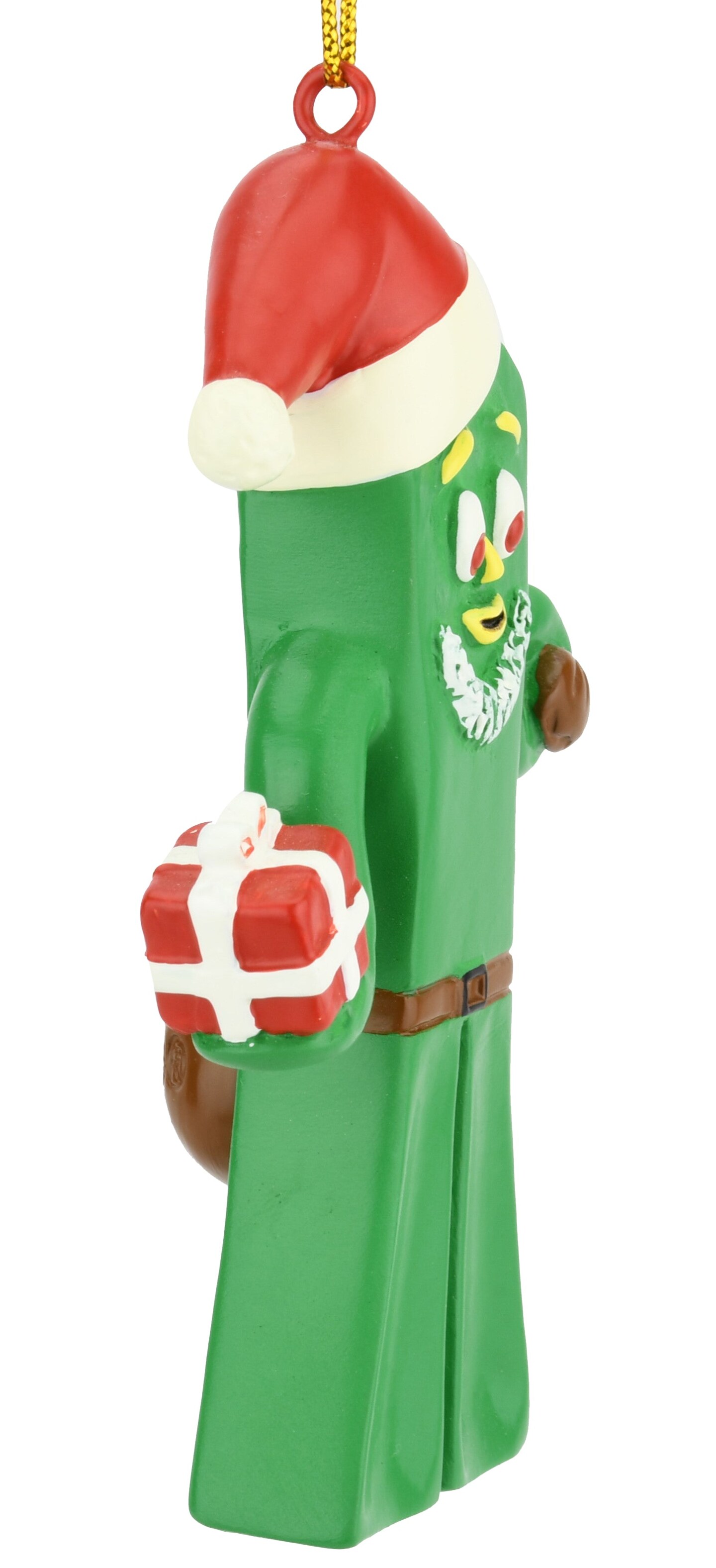 Santa Gumby Christmas Ornament Limited Edition