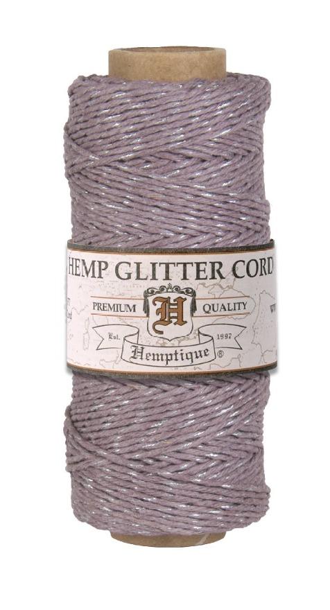 Hemptique 1mm #20 Metallic Hemp Cord Spools Jewelry Bracelet Making Crafting Scrapbooking Bookbinding Mixed Media Crocheting Macrame Gift Wrapping