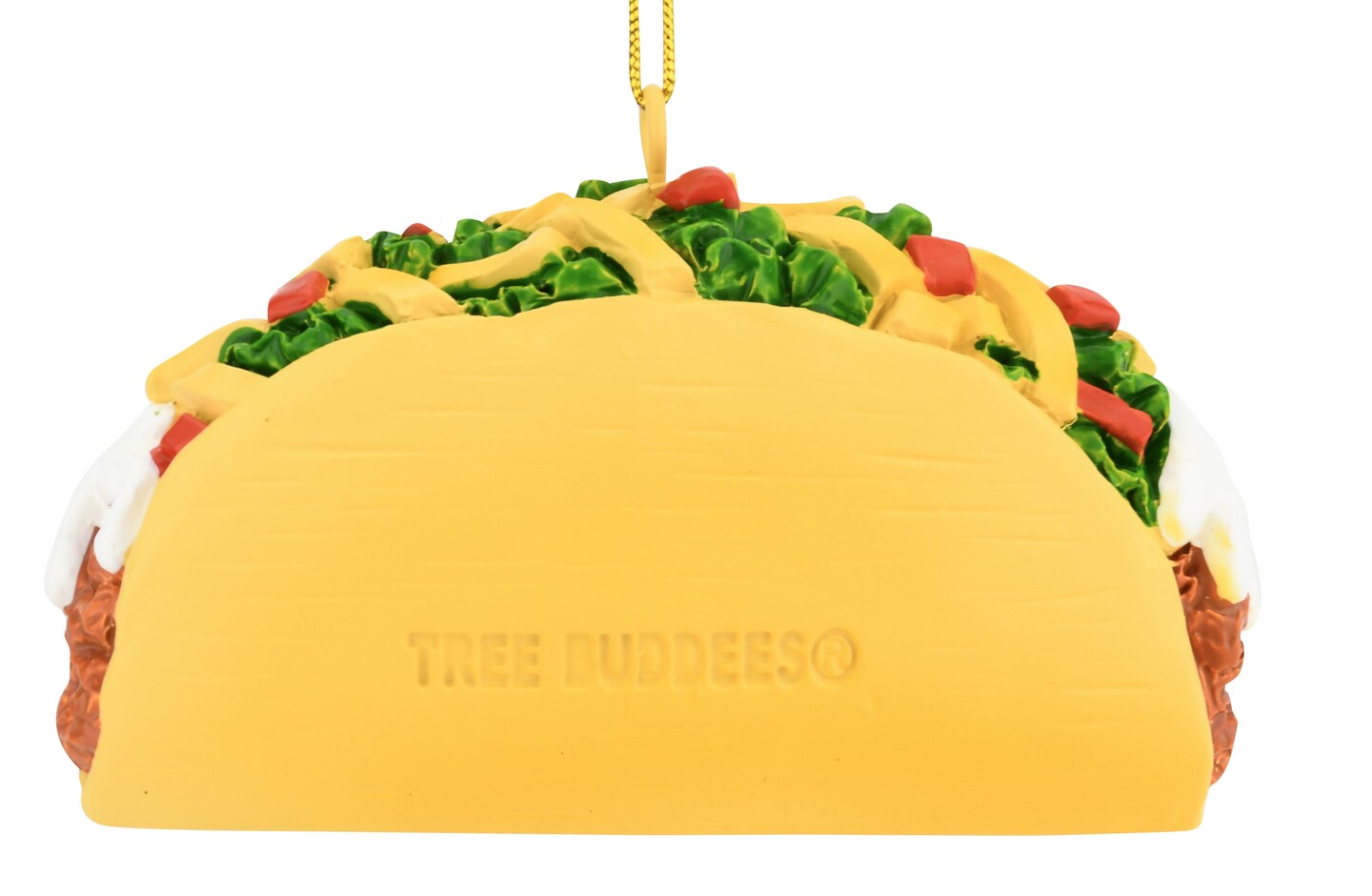 Taco Food Christmas Ornament