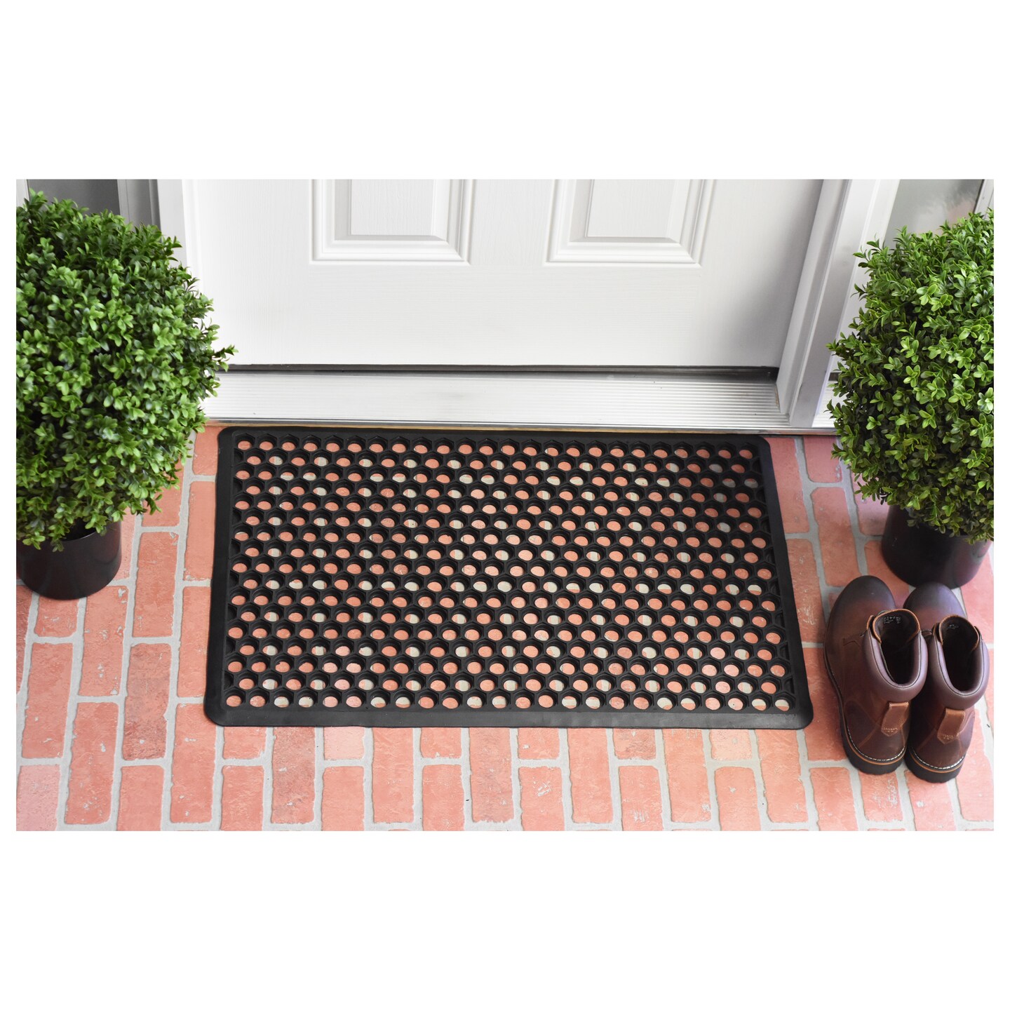 Anti-fatigue Open Rubber Mat