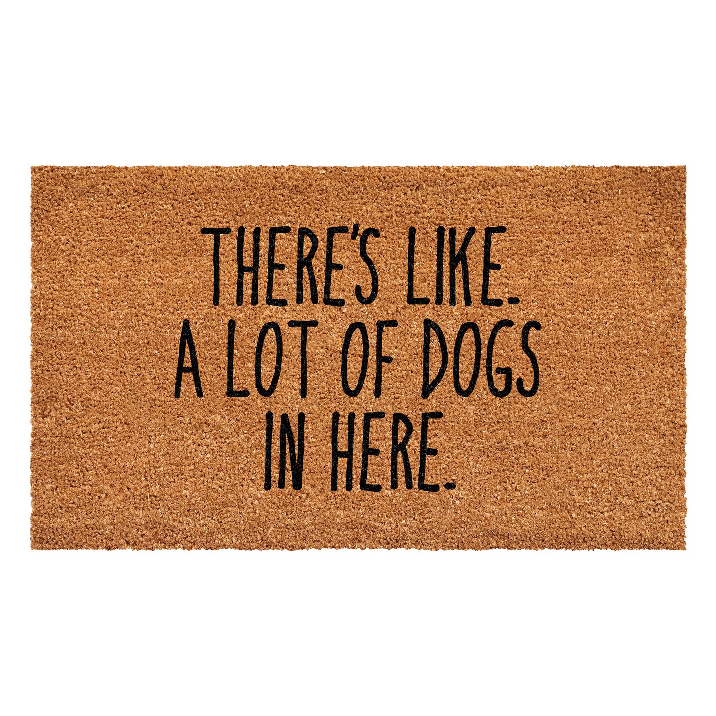 There's Like A Lot of Dogs in Here Doormat | Rugs & Doormats | Michaels