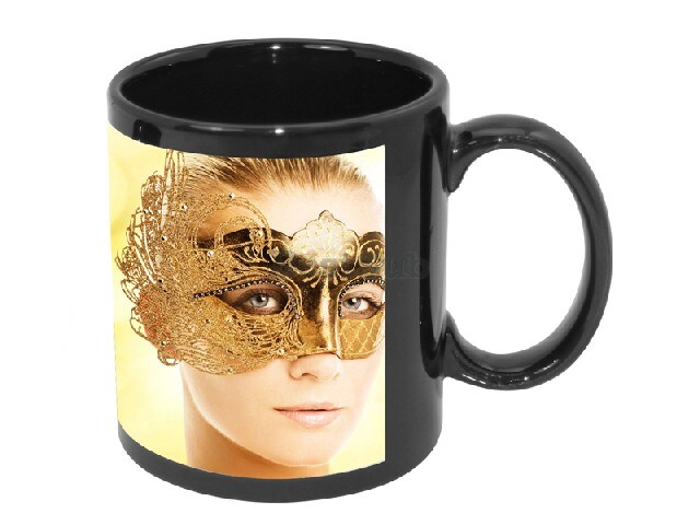 11oz Full Color Mug with White Patch 6 p/c MUG11K FL-16