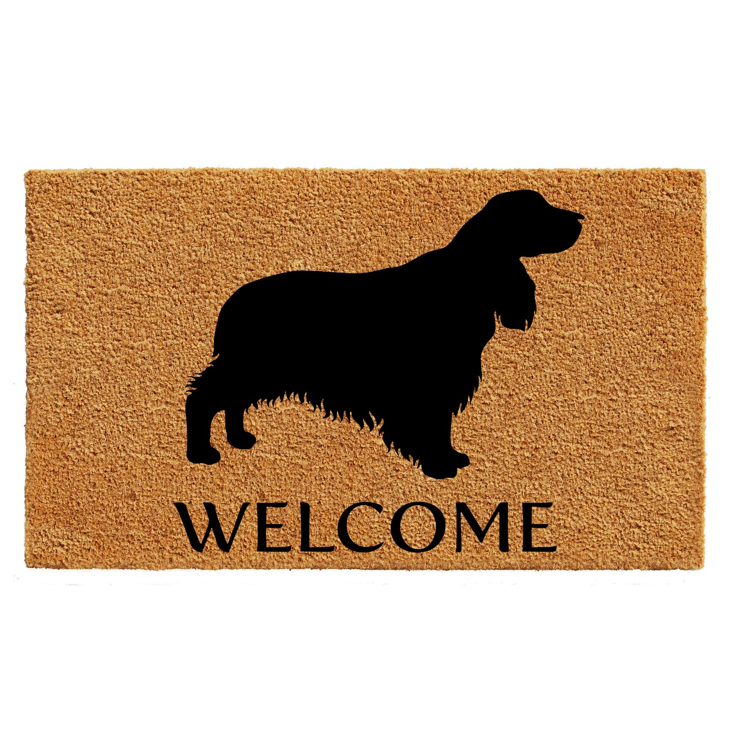 English Springer Spaniel Doormat
