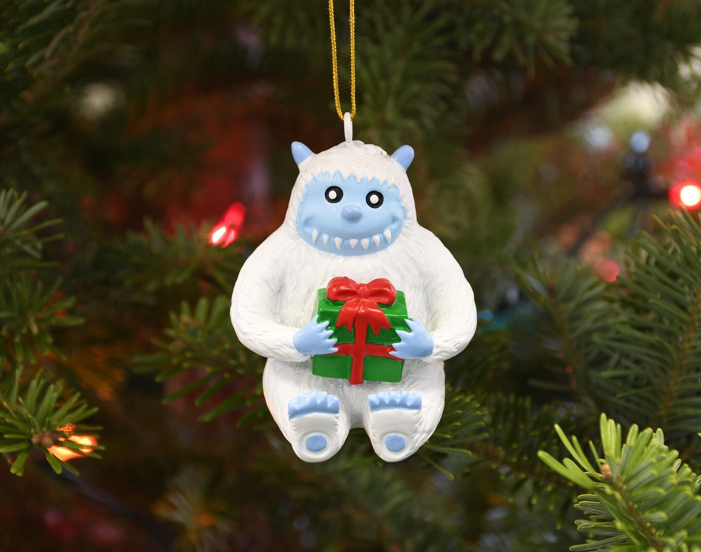 Snow Yeti Ornament