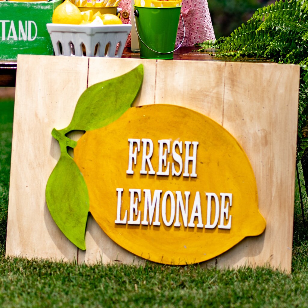 20 in. Unfinished Wooden Lemon Shape