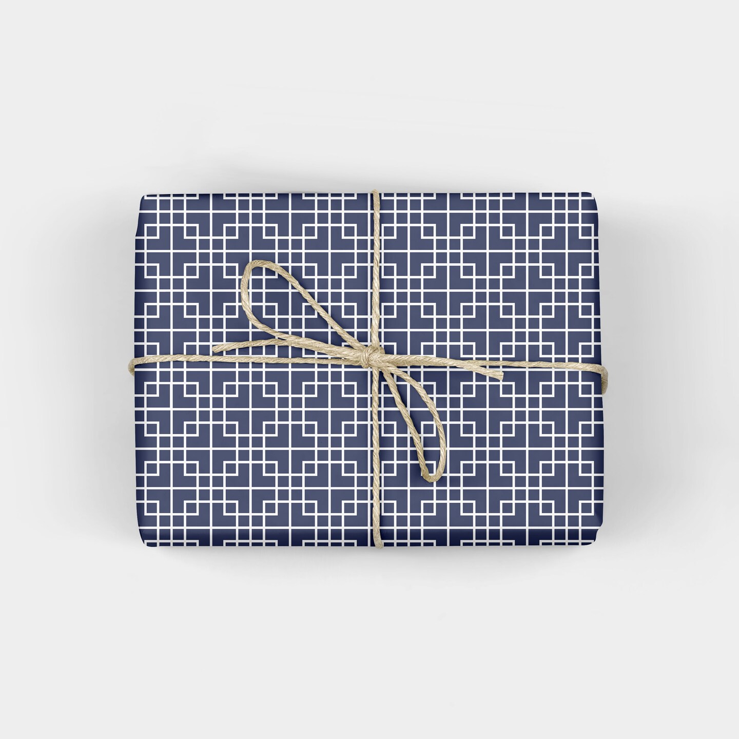 Indigo Chinese Lattice Wrapping Paper Wrapping Paper Michaels