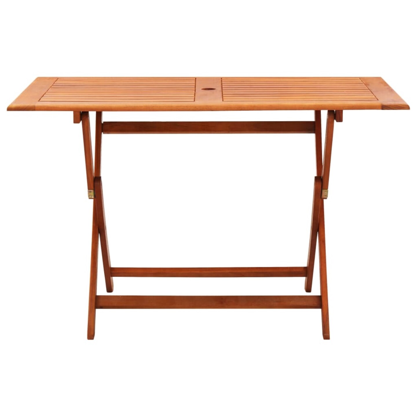 vidaXL Folding Garden Table 47.2"x27.6"x29.5" Solid Eucalyptus Wood Accent & End Tables Michaels