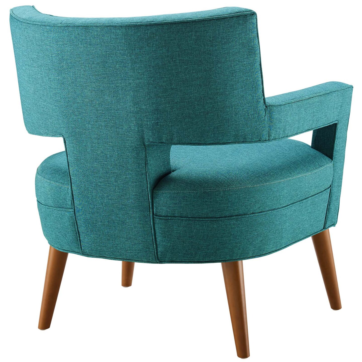 Sheer Upholstered Fabric Armchair Teal Accent Chairs Michaels