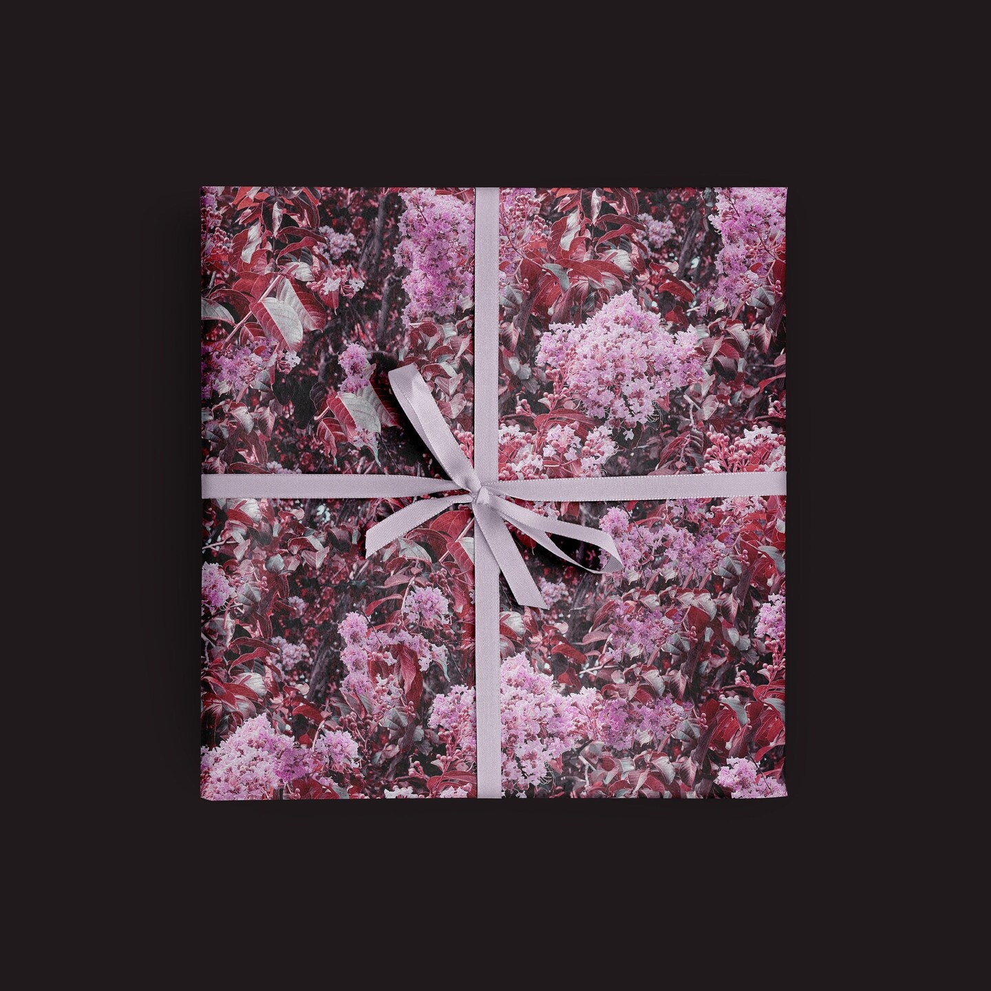 Pink Tropical Wrapping Paper Michaels