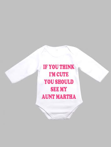 Baby Sleeve Onsie Long Sleeve JA602W-L 6-9 Months K-4