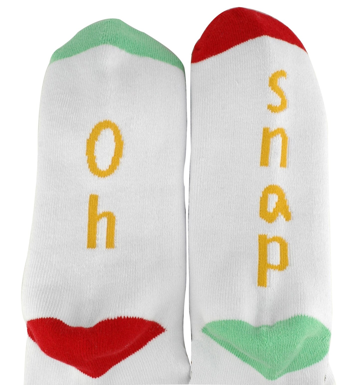 Unisex Adult - Oh Snap! Funny Gingerbread Man Christmas Socks