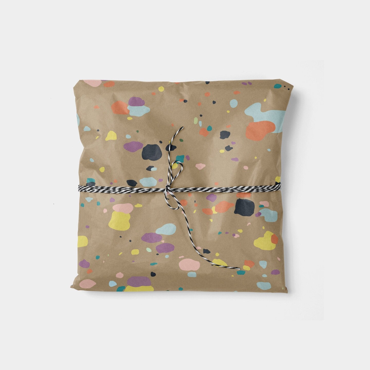 Linoleum Gift Wrap Michaels