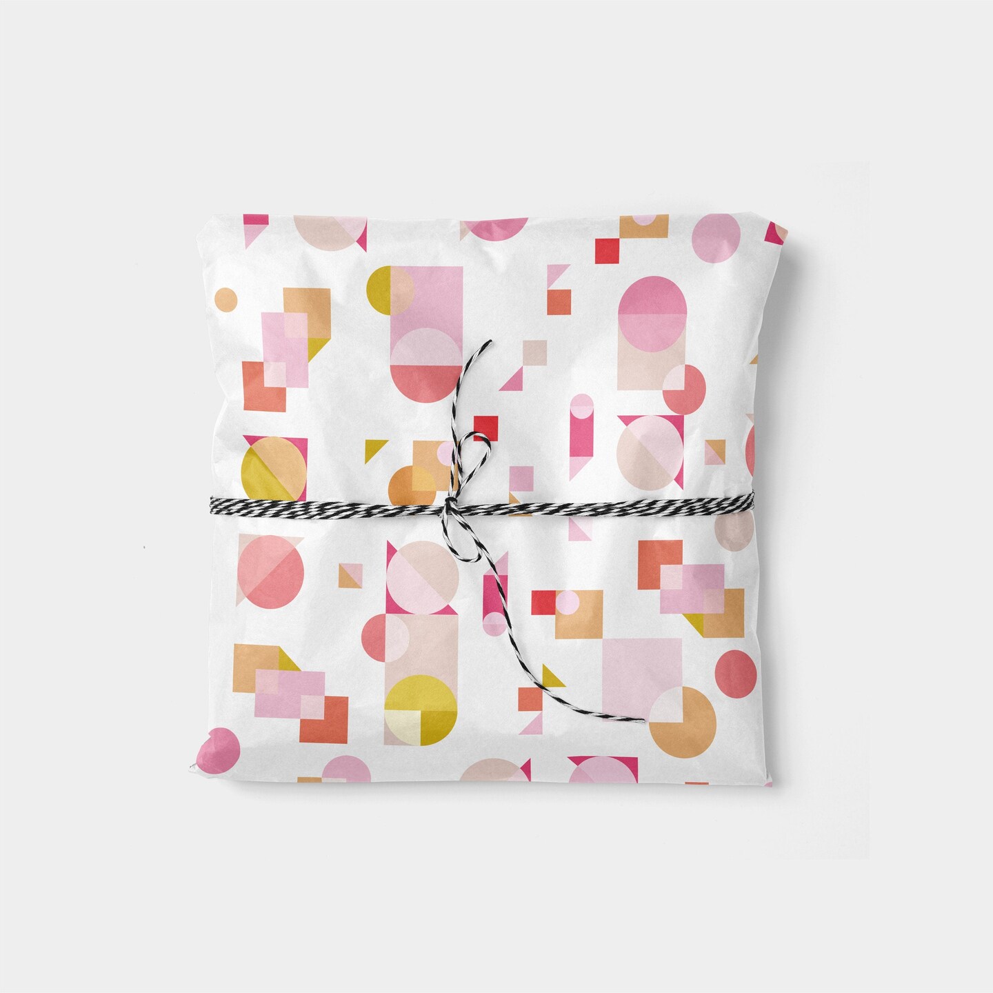 Pastel Geoforms Gift Wrap Wrapping Paper Michaels