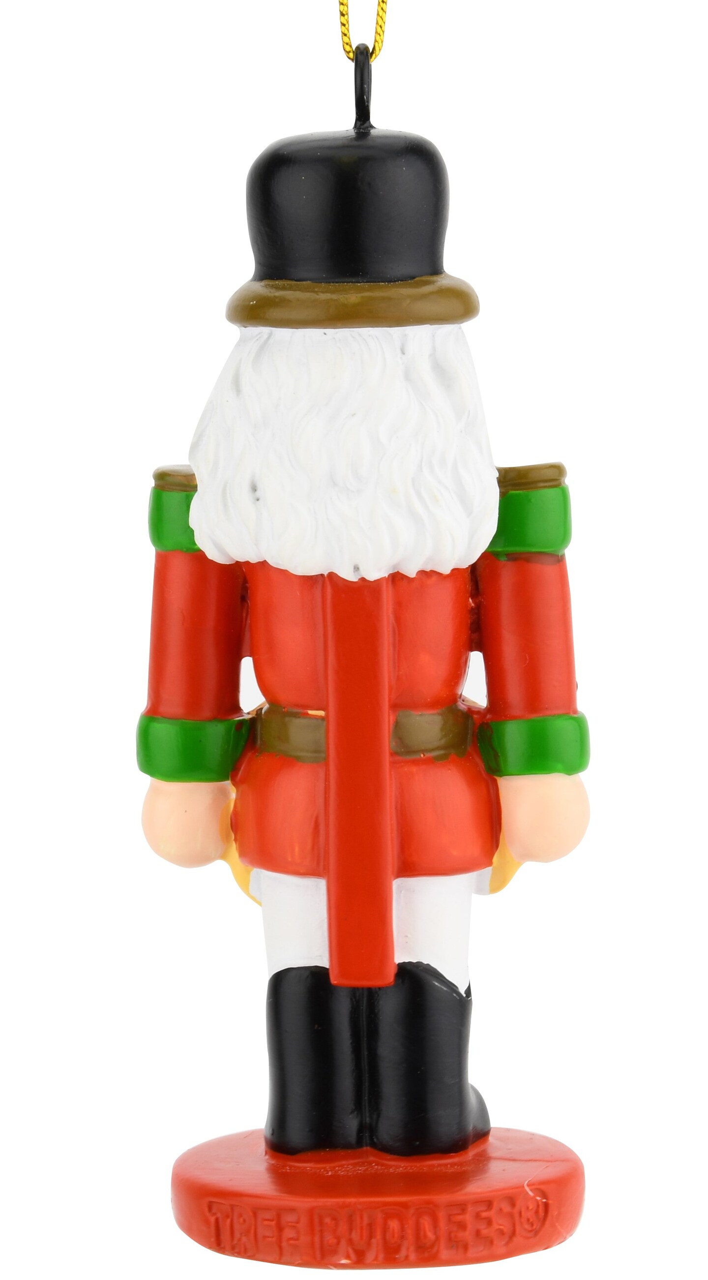 Tree Buddees Funny Happy Nutcracker with Nuts Christmas Ornaments