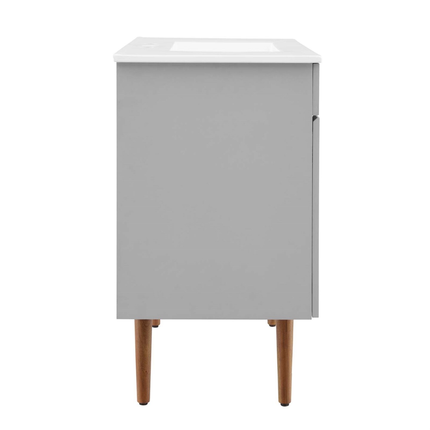 Harvest 36" Bathroom Vanity Gray White Vanities & Vanity Stools Michaels