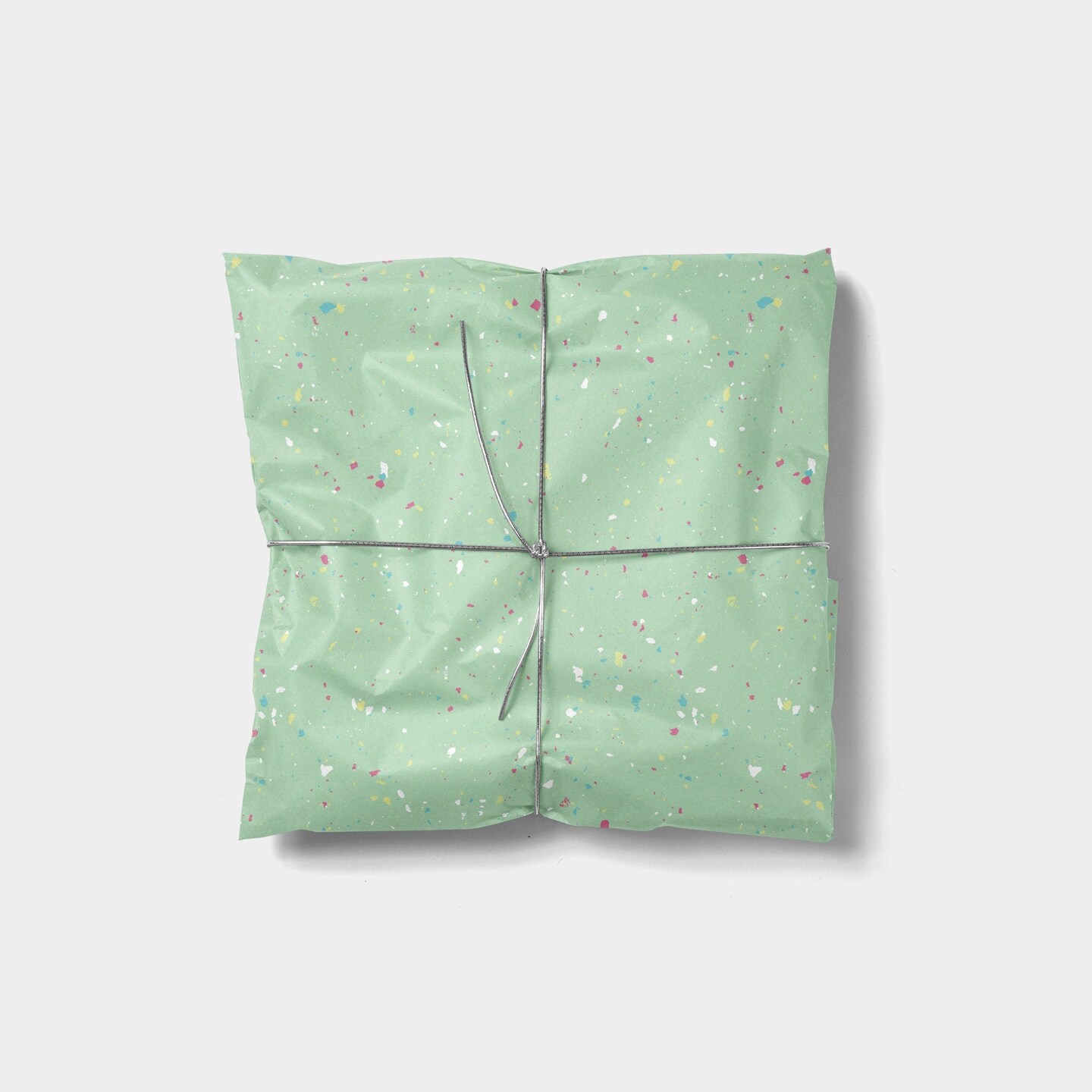 Mint Fleck Gift Wrap Wrapping Paper Michaels