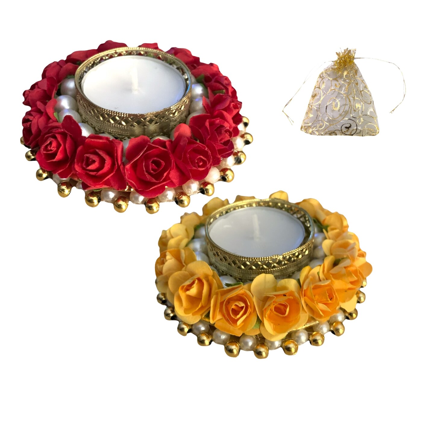 Diwali Candle Holder, Indian Tealight Candle Holders, Diwali Decoration