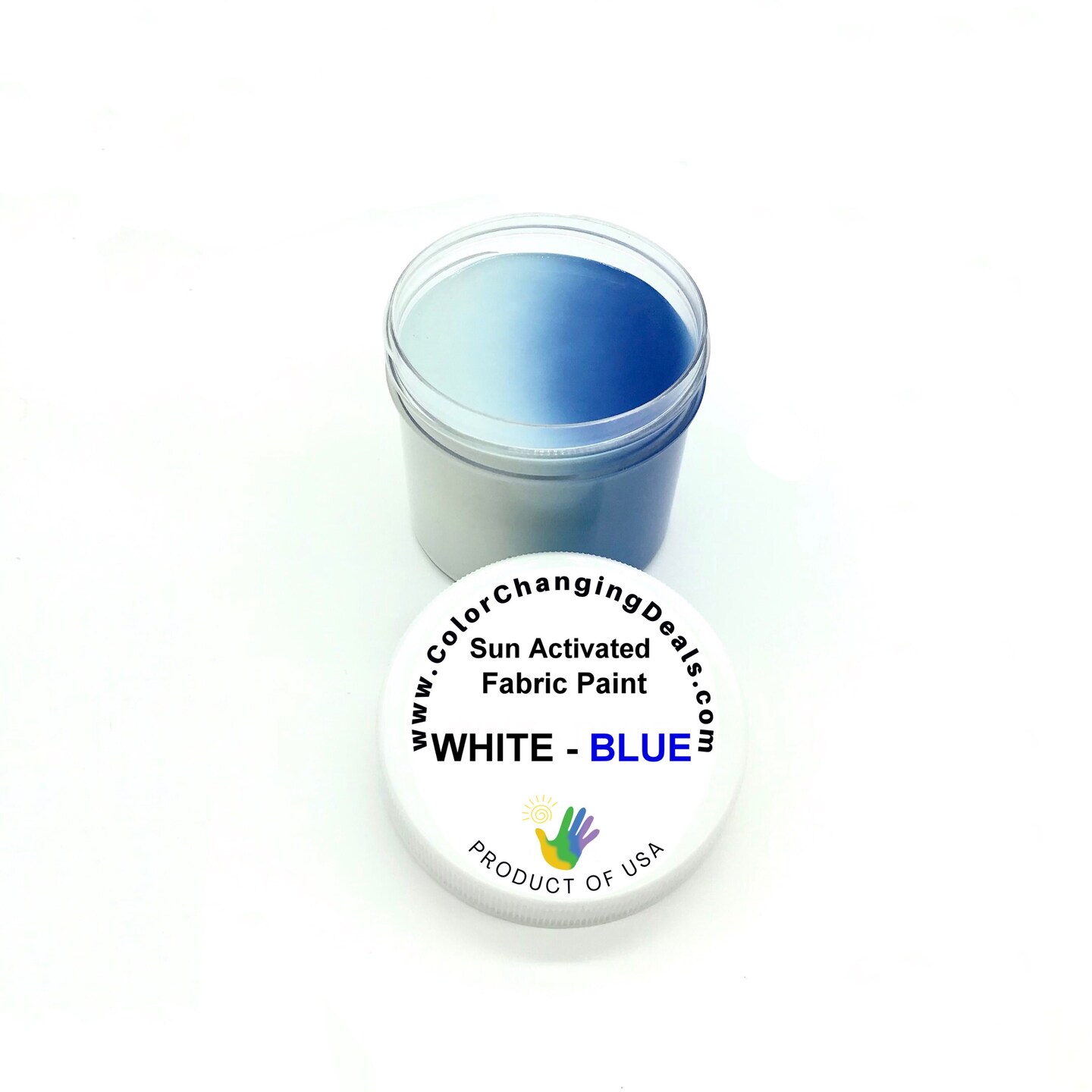 Color Changing Sun UV Activated Photochromic Fabric Paint DIY Color Changing Shoes TShirts