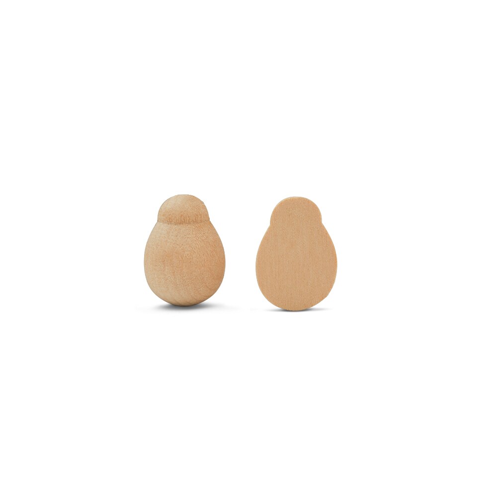 Ladybugs or Bees, Multiple Sizes Available, Unfinished Wood Pieces for Crafts and Decor | Woodpeckers