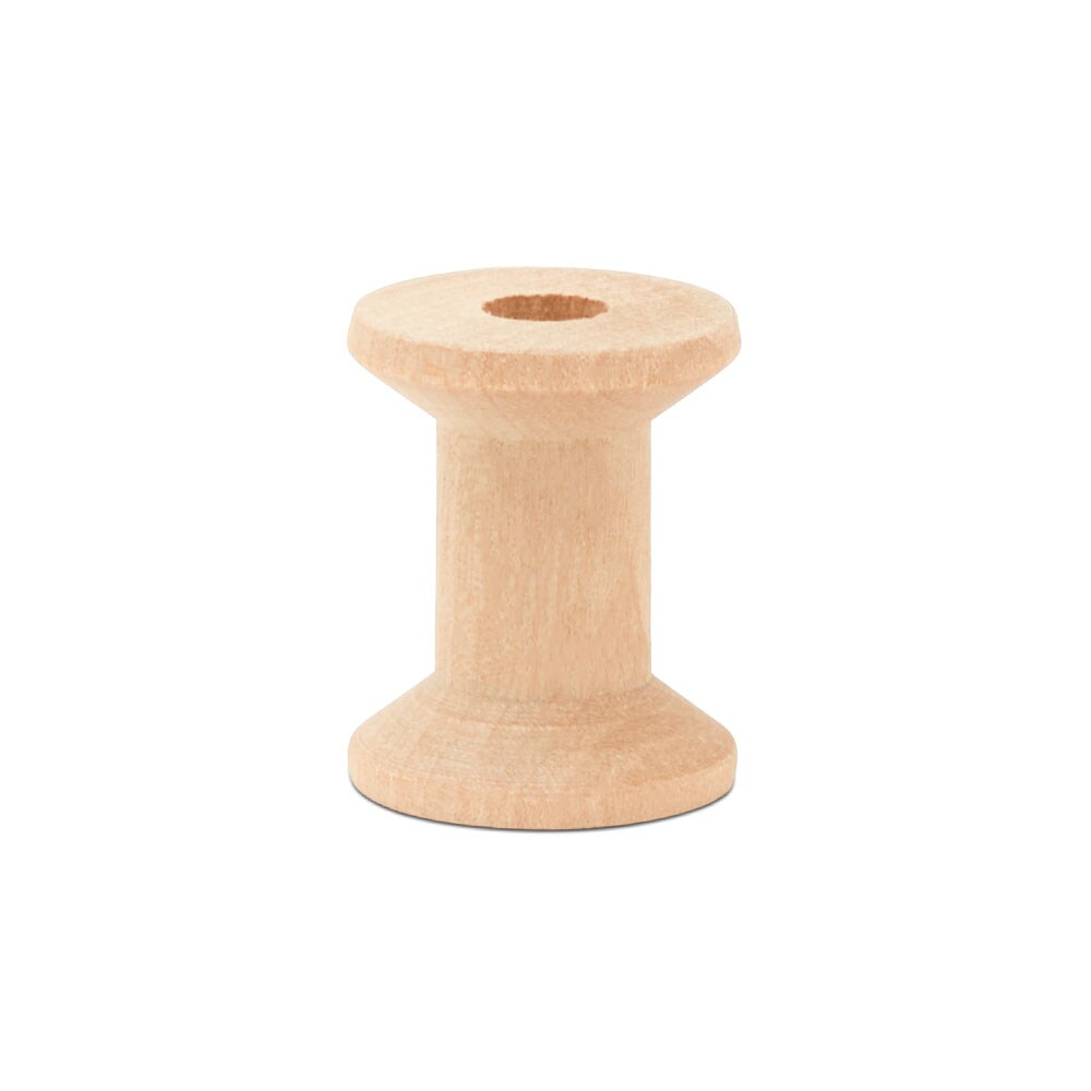 Wood Spools, Multiple Sizes Available, Unfinished, for Crafts &#x26; DIY Projects | Woodpeckers