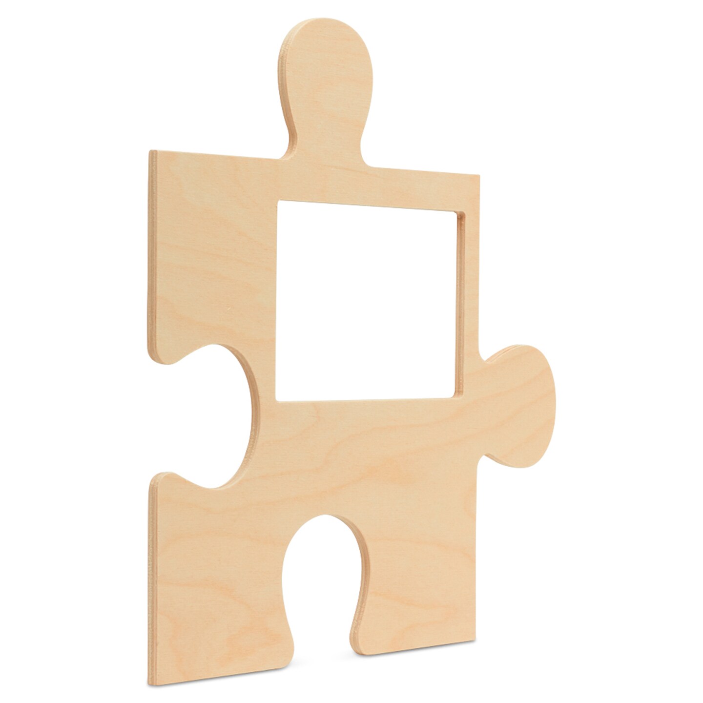 Personalized Puzzle Picture Frame - Together We Make A Family - 4x6