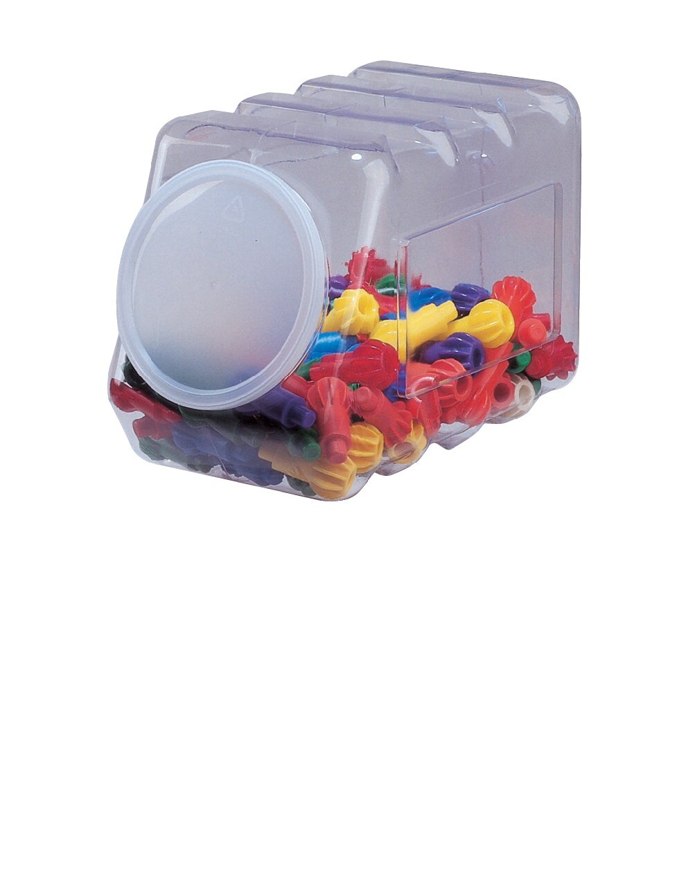Classroom Keepers Storage Container with Lid, 51/2 X 91/2 X 63/4 in