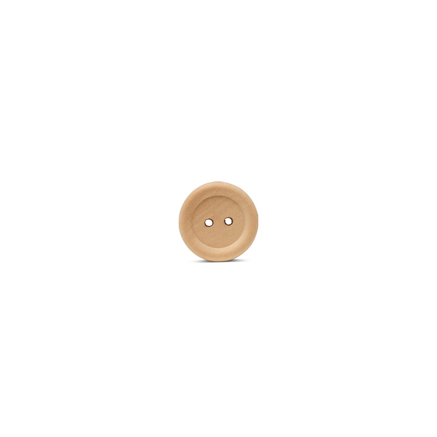 Unfinished Wooden Buttons for Crafts and Sewing Multiple Sizes Available | Woodpeckers