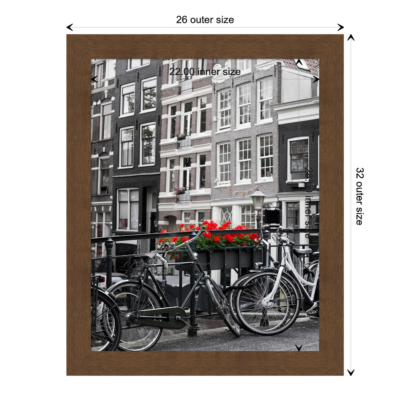 Carlisle Wood Picture Frame
