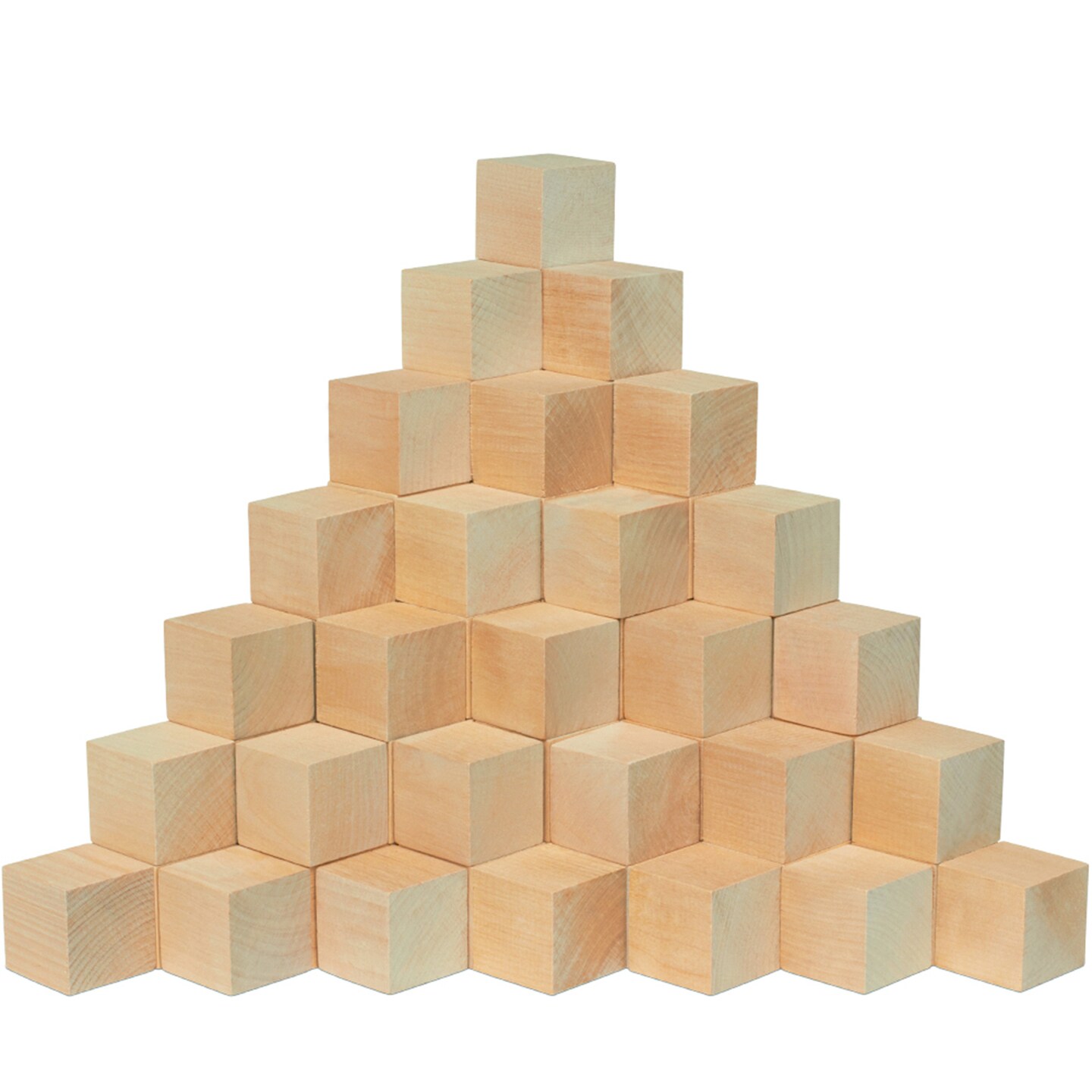 Wood Craft Cubes, Multiple Sizes Available, Small Blocks, Crafts &#x26; Dcor | Woodpeckers