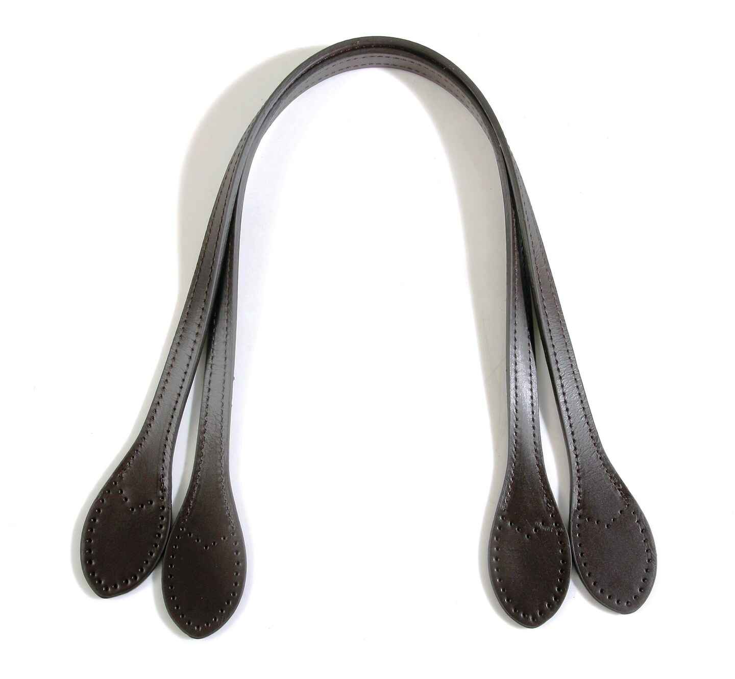 23" byhands Genuine Leather Purse Handles, Shoulder Bag Strap (32-5904)