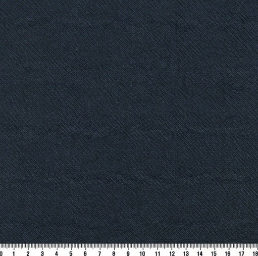byhands 100% Cotton Yarn Dyed Fabric - Classic Checkerd Pattern, Prussian Blue (EY20029-9)