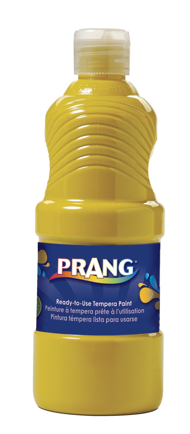 Prang NonToxic ReadytoUse Liquid Tempera Paint, 1 qt Squeeze Bottle, Yellow Painting Michaels