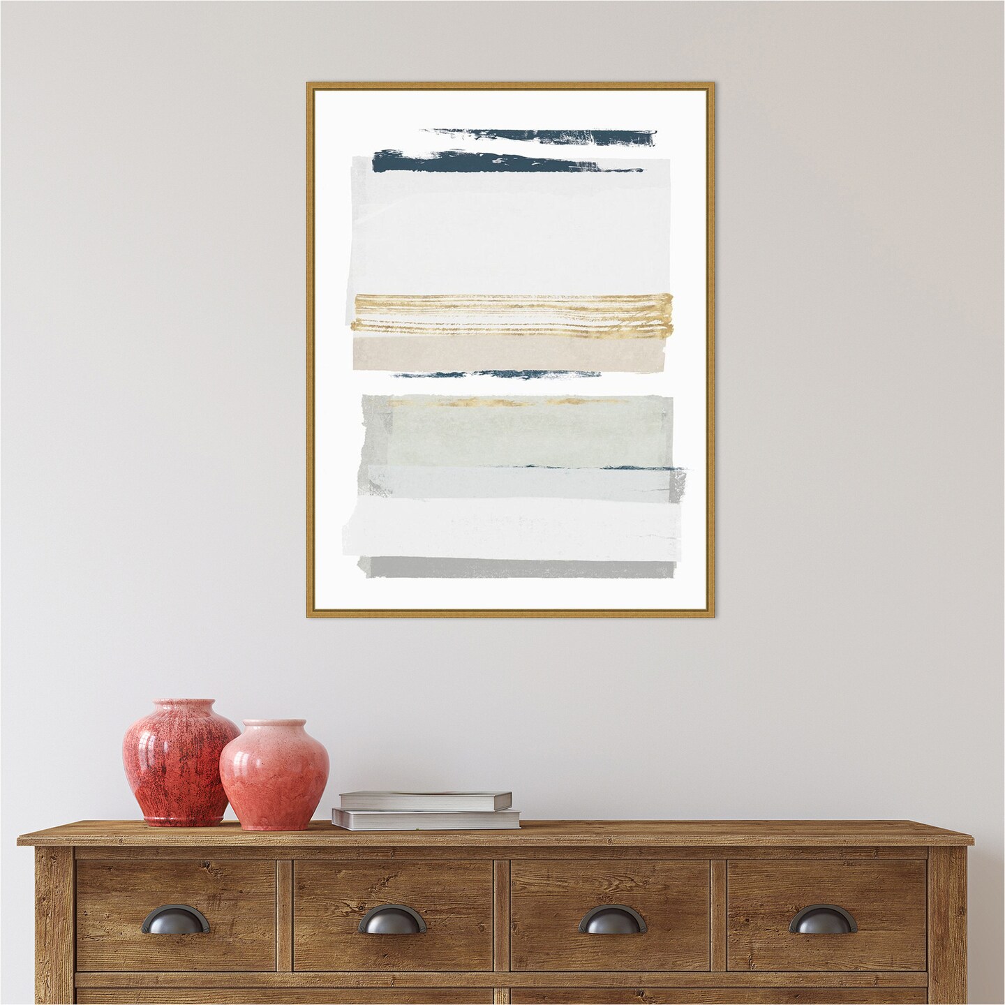 Boulevard II by PI Studio Canvas Wall Art Print Framed