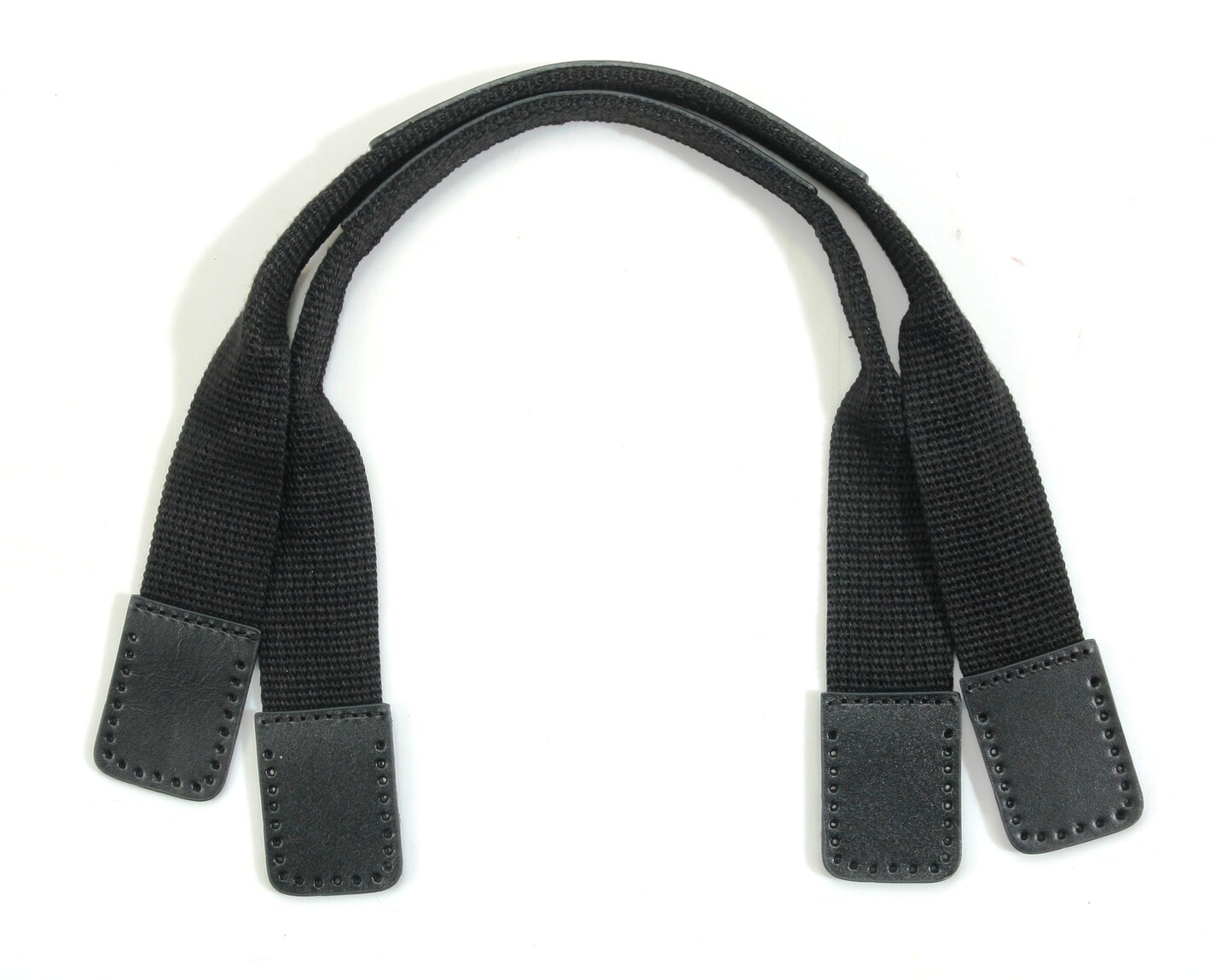 17.7" byhands bing Purse Handles, Bag Strap with Genuine Leather Tab (244503) Michaels