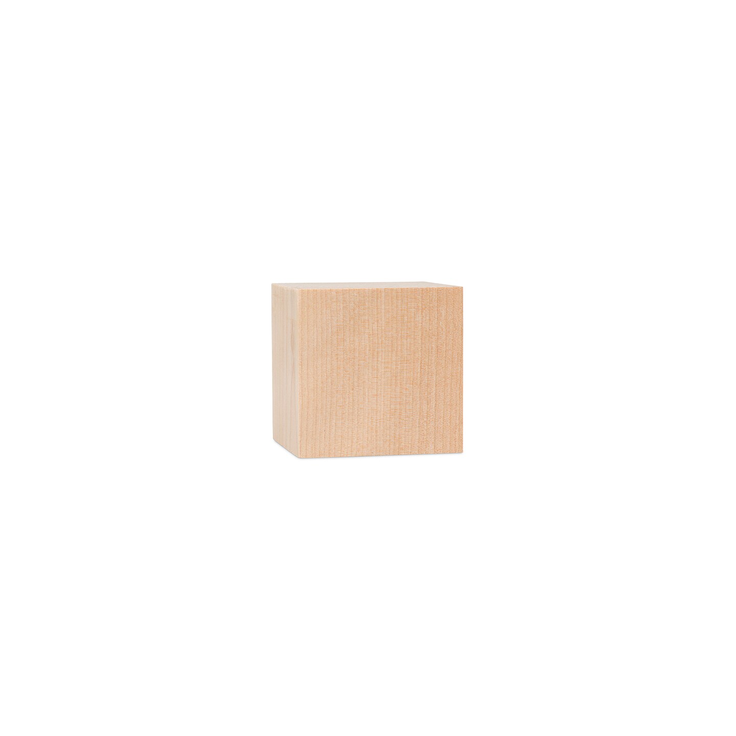 Wood Craft Cubes, Multiple Sizes Available, Small Blocks, Crafts &#x26; Dcor | Woodpeckers