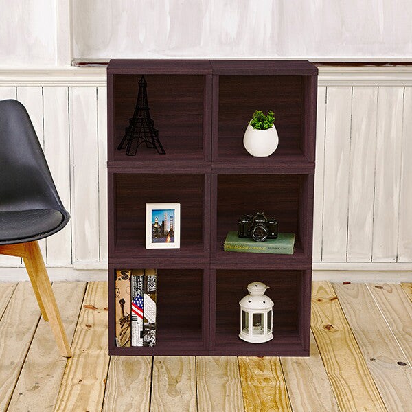 Modular Storage Cubes, Espresso