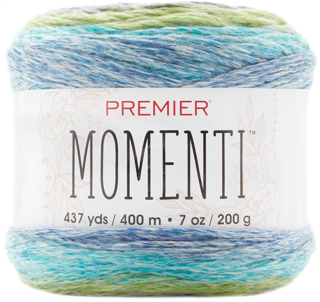 Premier Yarns Momenti YarnReef Stencils & Forms Michaels