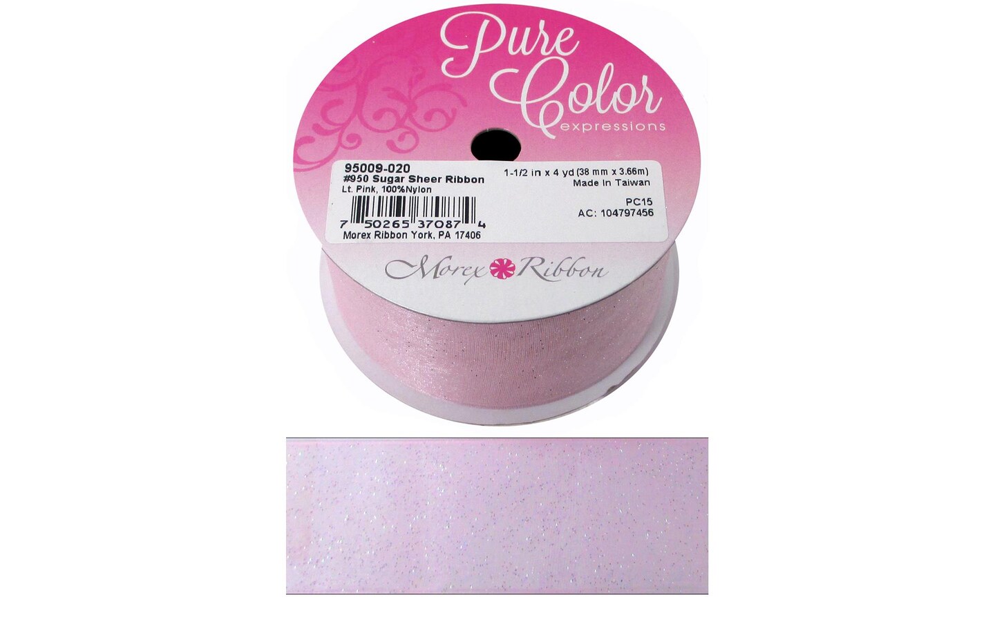 M Tape Color Tape Pink 1.5