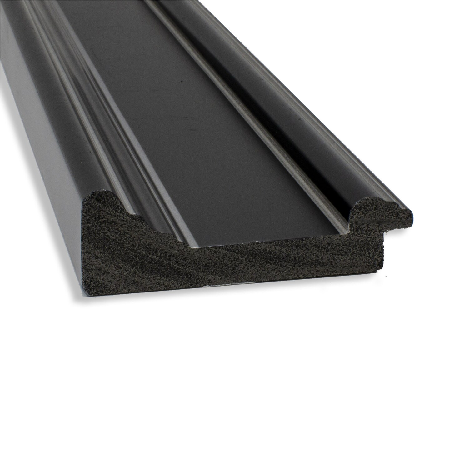Beveled Bathroom Wall Mirror, Ridge Frame