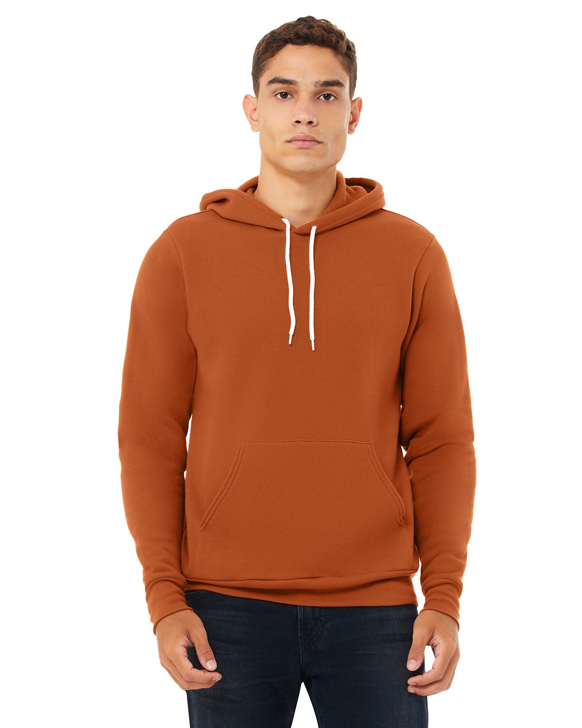 BELLA+CANVAS® Unisex Sponge Fleece Pullover Hooded Sweatshirt, 3719