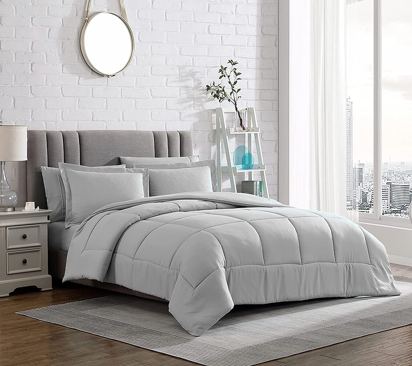 American Home Collection Down Alternative Comforter Set Extra Warm and Soft