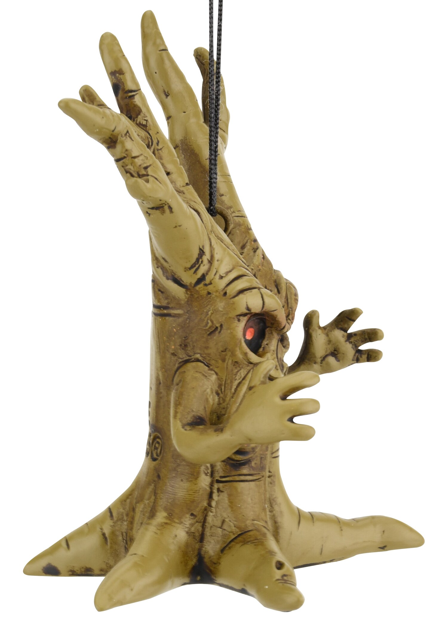 Scary Tree Halloween Ornament